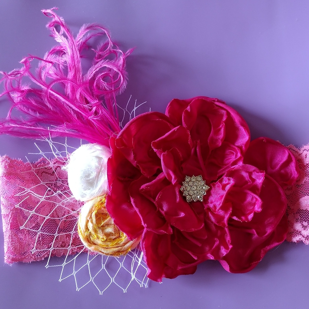 Brand New Handmade Headband.
